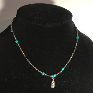 Handmade beaded necklace